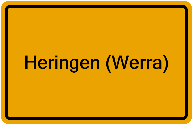 Handelsregister Heringen (Werra)